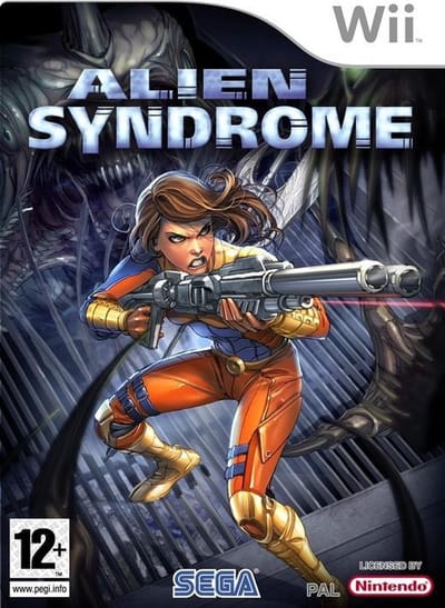 Alien Syndrome (psp used game - VS)