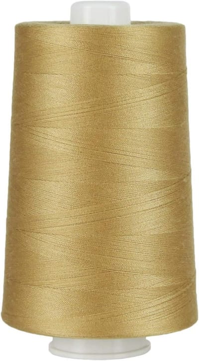 Polyester Garen - Naaigaren Set - Kleding Maken - Hoge Snelheid Naaien - 6000 Yards - Vanille