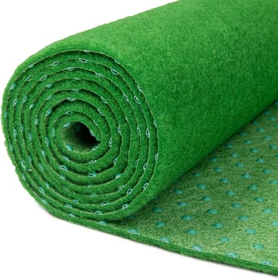 Tapiso Magic Forest Kunstgras Licht Groen Balkon Tuin Terras Grastapijt Maat- 100x750