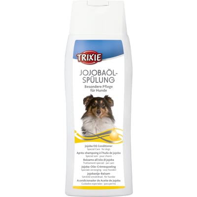 Voordeelset: Trixie jojoba olie verzorgingsproducten shampoo, conditioner & spray hond