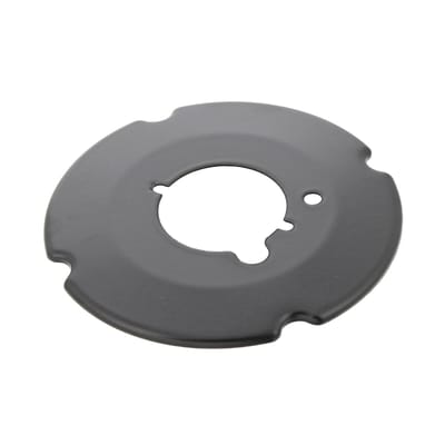 AEG deksel, semisnel, mat zwart 140047887025