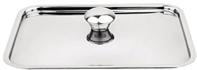 Deksel voor Mini Braadpan Roestvrij Staal 150 mm x 100 mm
