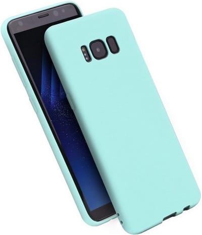 Beline Candy Serie - Telefoonhoesje - Xiaomi Mi 11 Pro - Blauw - Lichtgewicht