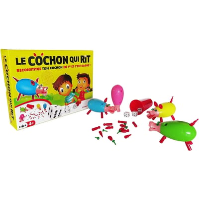 Het lachende varken - per 4 Dujardin