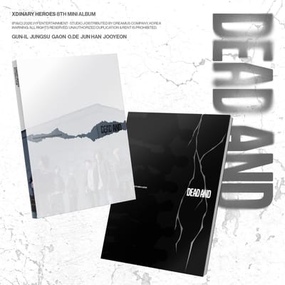 Xdinary Heroes - Dead And (CD) (Boy in Chic version)