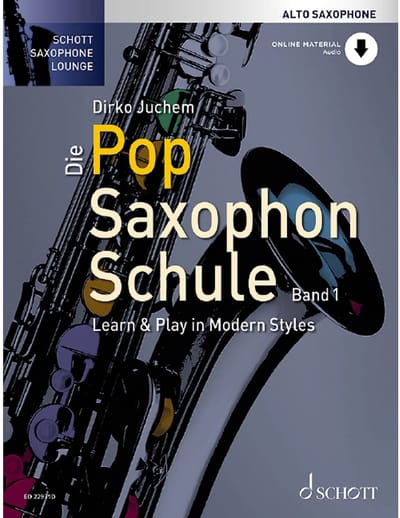 Schott Music Die Pop Saxophon Schule - Educatief
