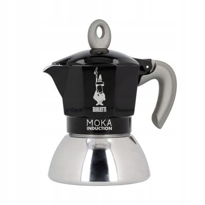 Bialetti Moka Inductie Koffiezetapparaat 100ml - 2 kopjes