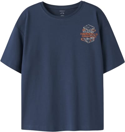 NAME IT - NKMOTAM SS RLX TOP BOX - Jongens - T-shirts