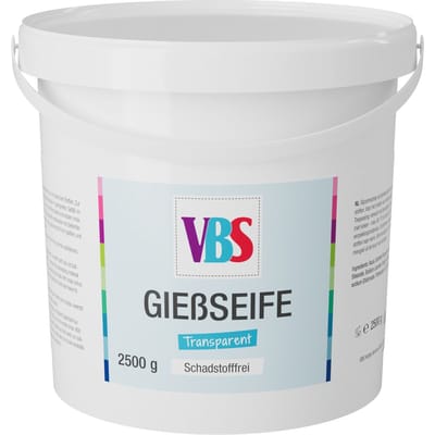 VBS Gietzeep, transparant - 2500 g