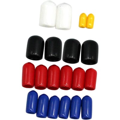 20 Pièces Bouchons de Ligne à Vide 1/8 3/16 1/4 3/8 5/16 Compatibles Chevy Ford Mopar Kit Assorti multicolore