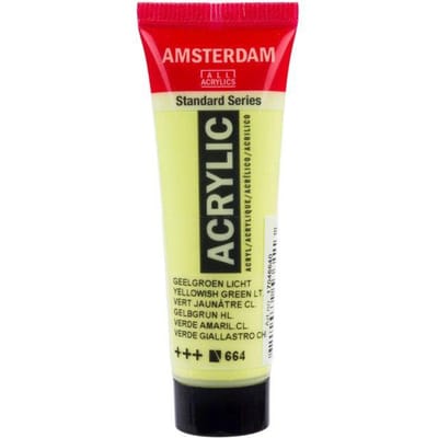 Amsterdam acryl 664 Geelgroen licht 20 ml