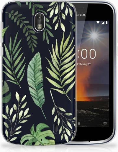 Nokia 1 TPU Case Leaves