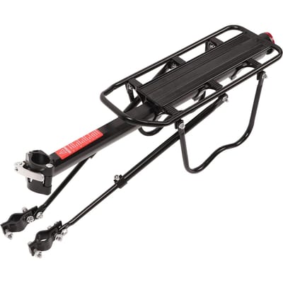 Fiets Achterdrager Universeel Semi Snelspanner Lichtgewicht Aluminiumlegering Plastic Fiets Drager Rek