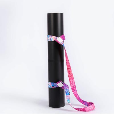 Verstelbare Draagriem voor Yoga Mat, Sterke en Duurzame Sling voor Pilates en Oefeningen, Ideaal voor Thuis en Sporten