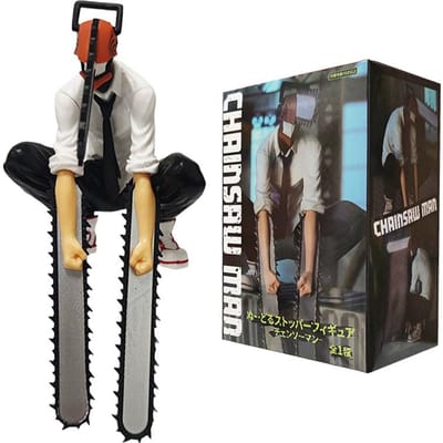 18cm Chainsaw Man Anime Figuur Boetiek Actiefiguur Pvc Verpakte Set Anime Verzamelingen Volwassen Verzameling Model Poppen Speelgoed Cadeau