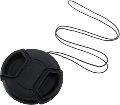 Finnacle - Universele Lens Cap - Lensdop - Camera Lens Bescherming - 43mm - Zwart