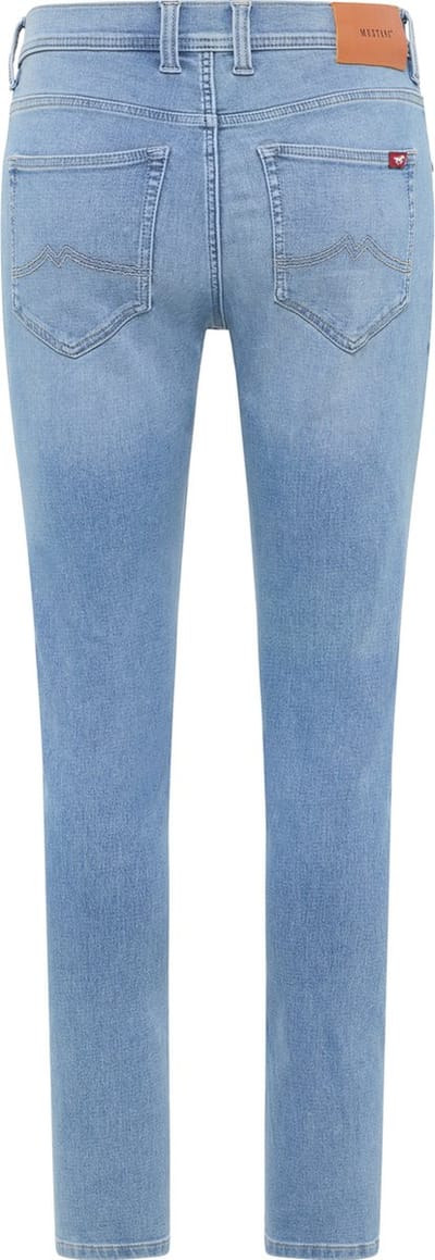 Mustang jeans - Heren Jeans - Heren - W30 X L34 - Licht blauw - Katoen - 1013709-5000-Oregon Slim K