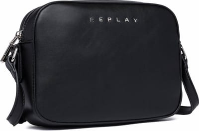 REPLAY Schoudertas Crossbody Bag Black Zwart