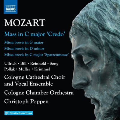 Cologne Cathedral Choir, Cologne Cathedral Vocal Ensemble, Cologne Chamber Orchestra, Christoph Poppen - Mozart: Complete Masses, Vol. 6 (CD)