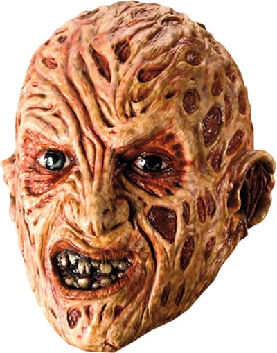 Rubies Adult - Freddy Vinyl Adult Mask (4167) /Toys