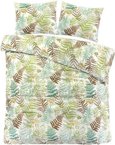 Day Dream Linde - Dekbedovertrek - Tweepersoons - 200x200/220 cm - Wit