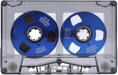 Muziekcassetteband - Analoge Tape - Muziek Opnemen - 50 Minuten Spoel - 12 x 11 x 3 cm - Niet gespecificeerd