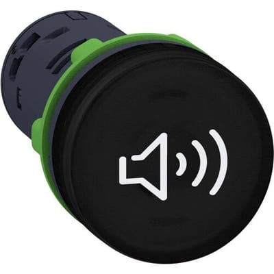 Schneider Electric XB5KSB XB5KSB Buzzer (l x b x h) 55 x 29 x 29 mm Zwart 1 stuk(s) Piece