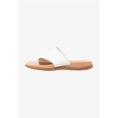 Gabor Dames Slippers - wit