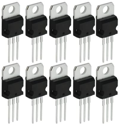 10 stuks L7805 lineaire positieve spanningsregulator 5V 1.5A voor 220V