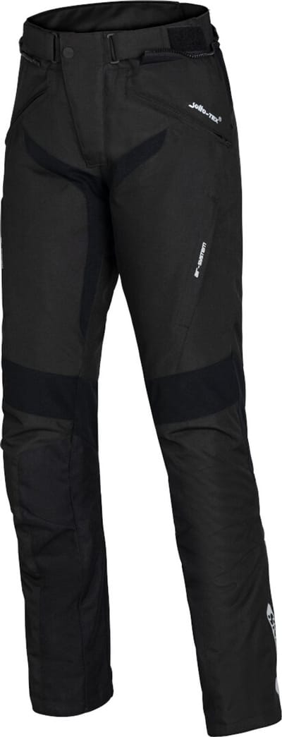IXS Tromsö-ST 2.0 Zwart Textiele Motorbroek - Broek