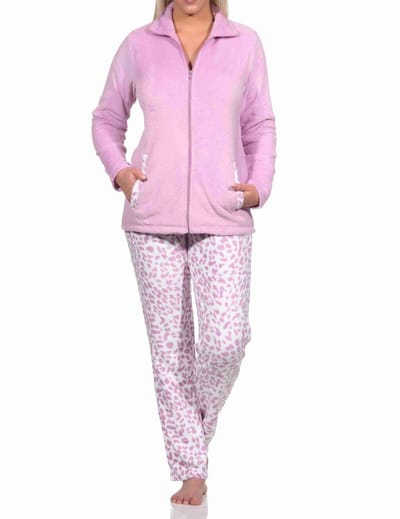 Dames Animal Look Coral Fleece Homewear Huiskleding