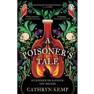 A Poisoners Tale by Cathryn Kemp Paperback Boek 9781804992241