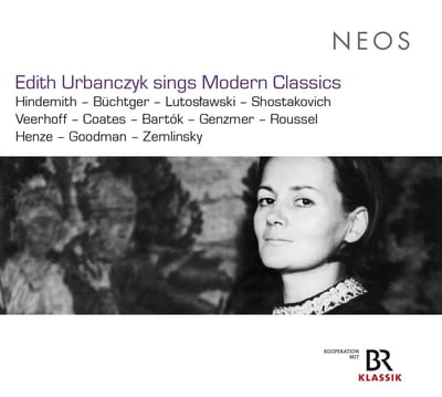 Edith Urbanczyk - Edith Urbanczyk Sings Modern Classics (2 CD)