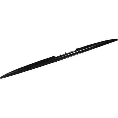 3 stuks Achterkofferbakspoiler 52.95in Verminder Windweerstand Kofferbakvleugelspoiler Universeel voor Automobielen