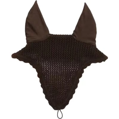 Kentucky Horsewear - Oornetje lang soundless bruin