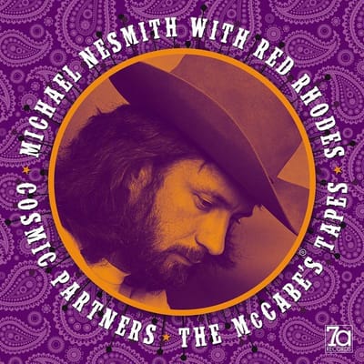 Cosmic Partners - The Mccabes Tapes (Electric Blue Vinyl)