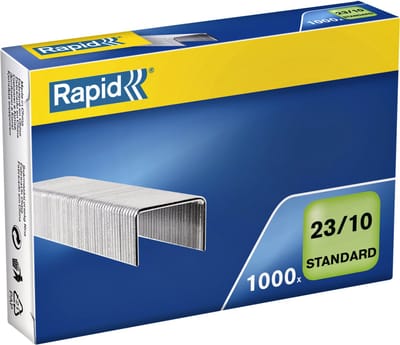Nietjes Rapid 23/10 1000 Onderdelen 23/10 (10 Stuks)