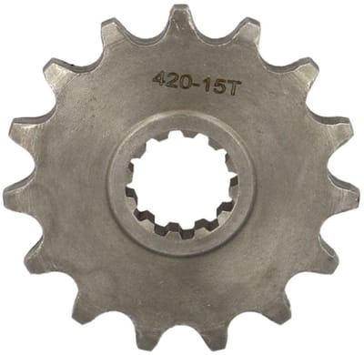 Pignon de sortie de boite Teknix pour Moto Sherco 50 SM R 2013 à 2017 Neuf