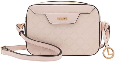 L.CREDI Filiberta Schoudertas 22 cm - Dames - offwhite