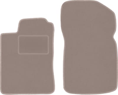 Beige voormatten voor: Renault Megane I cabrio, coupé (1995-2002)