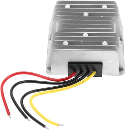 Spanningsomvormer waterdicht, 12V naar 24V regelaar, zeer efficiënt - 12A 288W, boot/auto/camper energieomzetter.