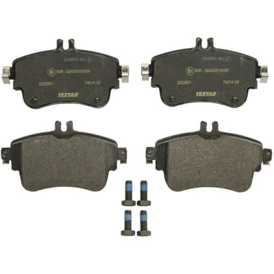 Remblokkenset, schijfrem TEXTAR 2532601