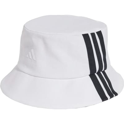 adidas Sportswear 3-Stripes Vissershoedje - Unisex - Wit