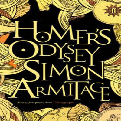 Homers Odyssee door Simon Armitage Paperback Boek 9780571229369