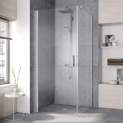 Kermi Pega side wall TWO 90 x 200 cm PETWO09020VAK