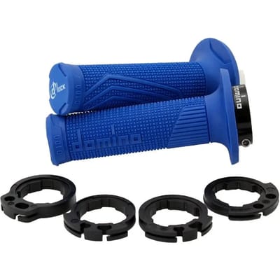 Poignée Domino pour Moto Yamaha 450 YZ F 2016 à 2021 D10046C4800A9-0 Neuf