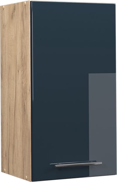 Vicco Fame-Line Keukenkasten – 40 cm Donkerblauw hoogglans