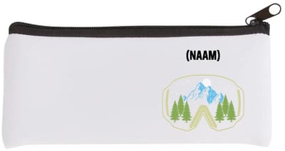 Akyol - snowboard met eigen naam Etui - Snowboarden - snowboarders - wintersport - 20 bij 9 cm