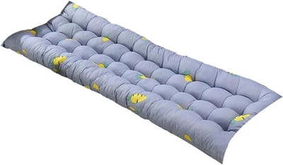 Ligstoelkussen Vervanging - Zonnebankkussen Tuinstoel - Comfortabel Ontspannen - Duurzaam Weerbestendig - 53 x 180 cm - Kleur 7