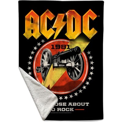 AC/DC For Those About To Rock Unisex Dekens - meerkleurig - Standard